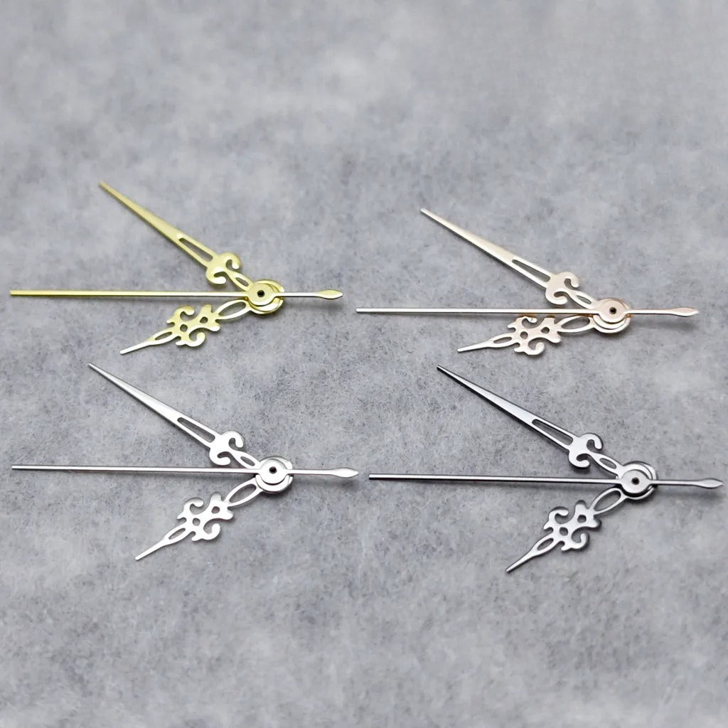 Multicolor Polished Snowflake Hands Multicolor Watch Hands For NH35/NH36/4R/7S