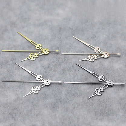 Multicolor Polished Snowflake Hands Multicolor Watch Hands For NH35/NH36/4R/7S