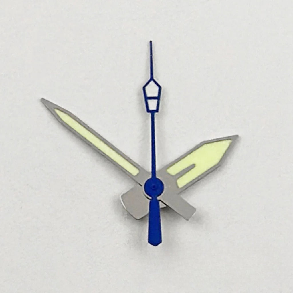 C3 Green Luminous Watch Hands Pointers for NH35 NH36 NH38 NH39 NH70 NH72