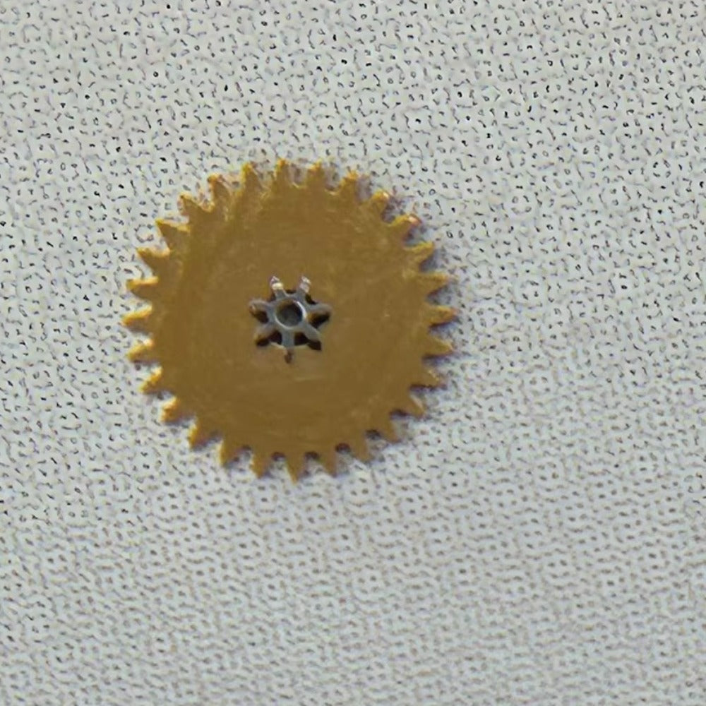 Date small corrector wheel for Swiss ETA2000 movement, precise watch accessory part.