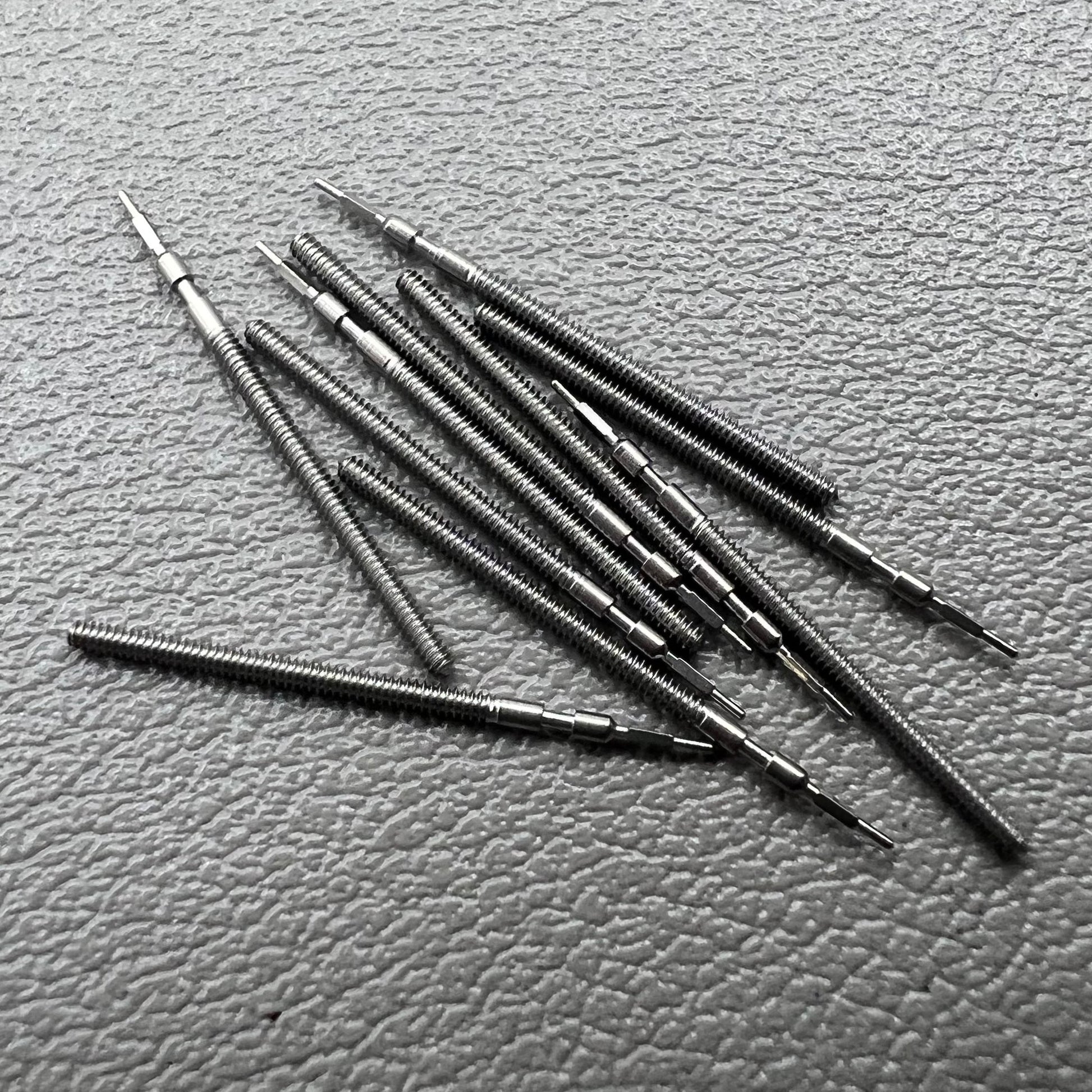 1. Generic watch winding stems set for Miyota 6M12 movement, compatible accessories.  