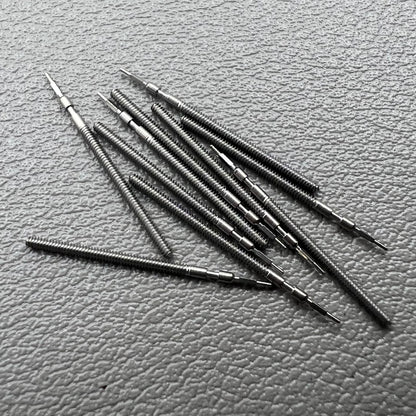 1. Generic watch winding stems set for Miyota 6M12 movement, compatible accessories.  