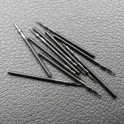 5 Stück Uhr Aufzugswellen für Miyota 6M12 Uhrwerk Generic