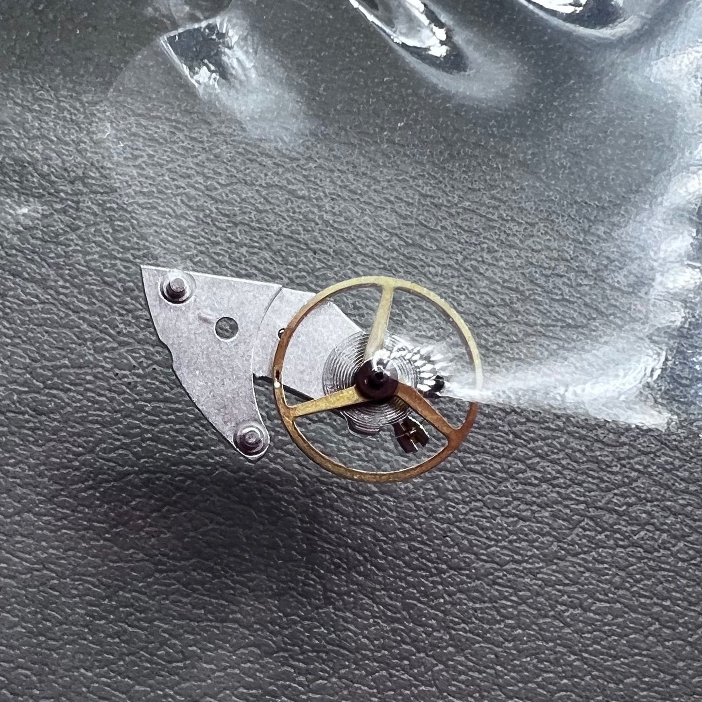 Original Swiss Silver Watch Balance Wheel with Splint for ETA 2892 Movement
