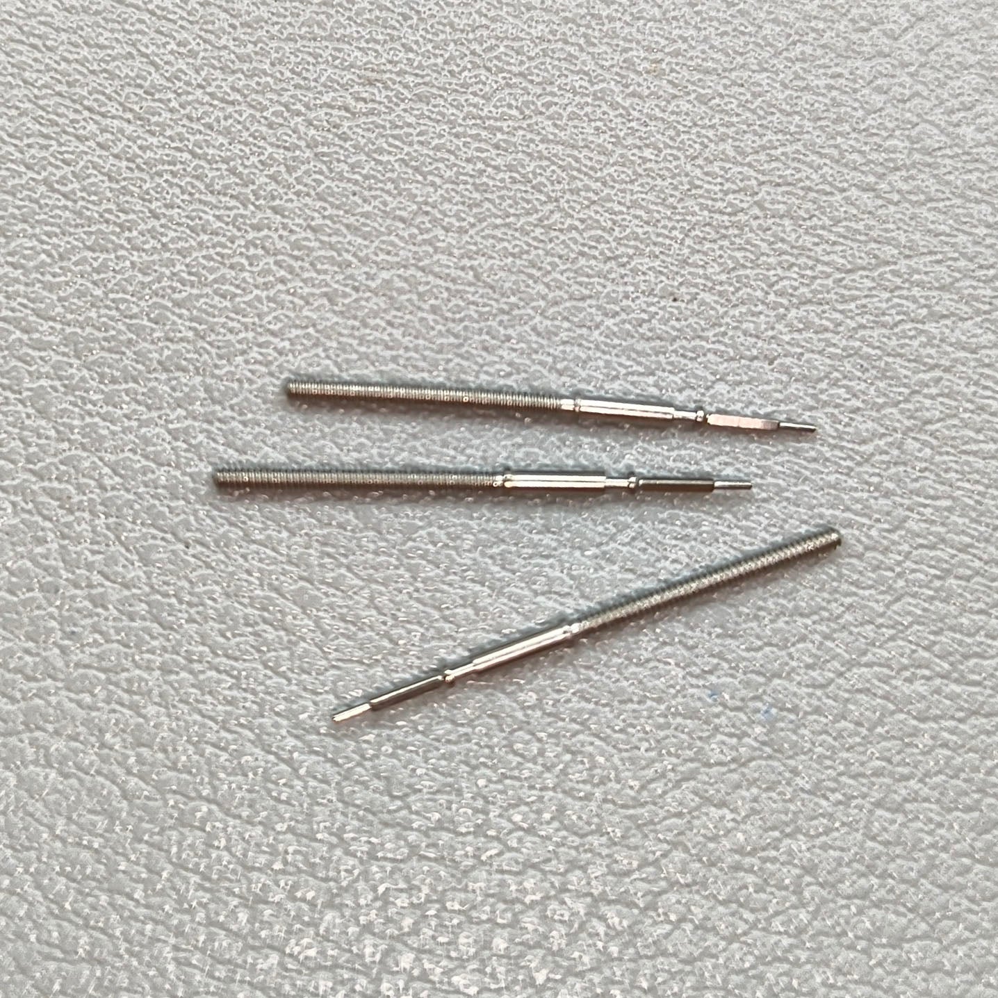 3 PIECES Winding Stems for Ronda 6003D 6003.D 6003B 6003.B Quartz Movement