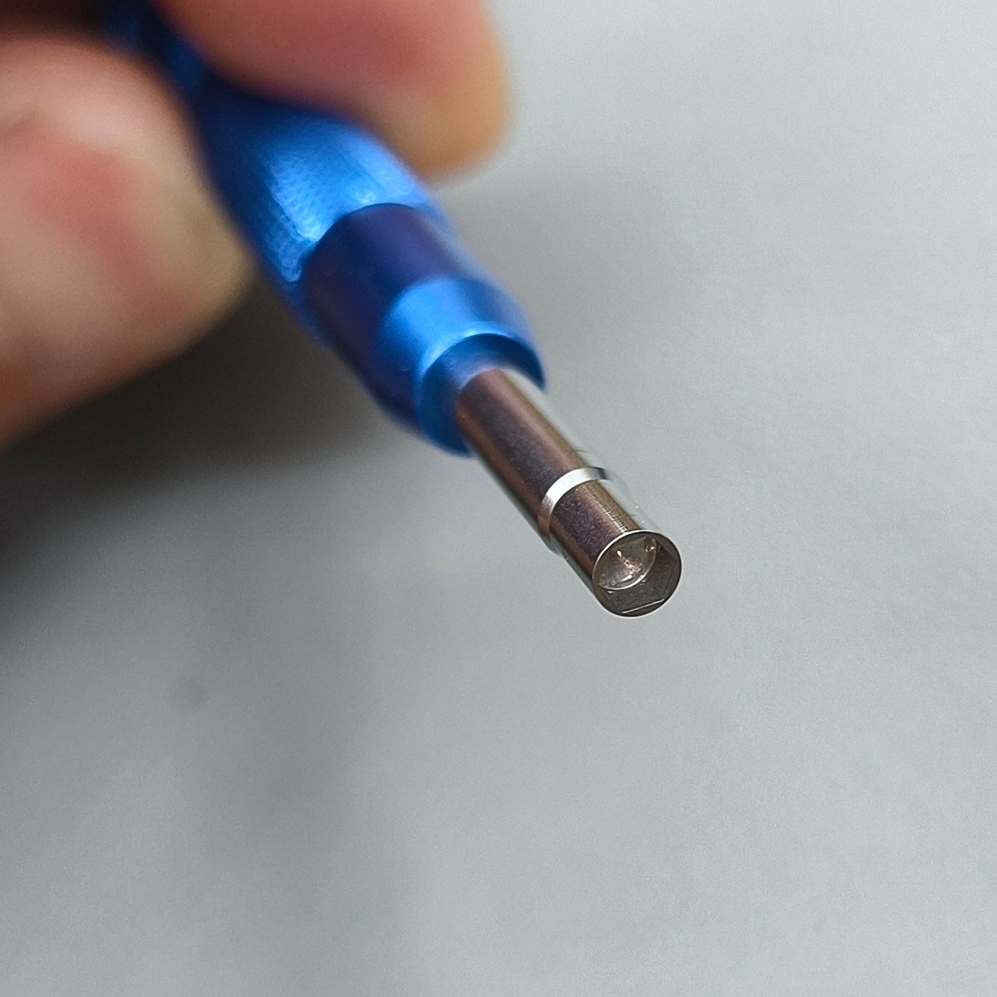 Stainless Steel S/S Screwdriver with Internal Hexagonal Opposite Side 2.3mm(5964)