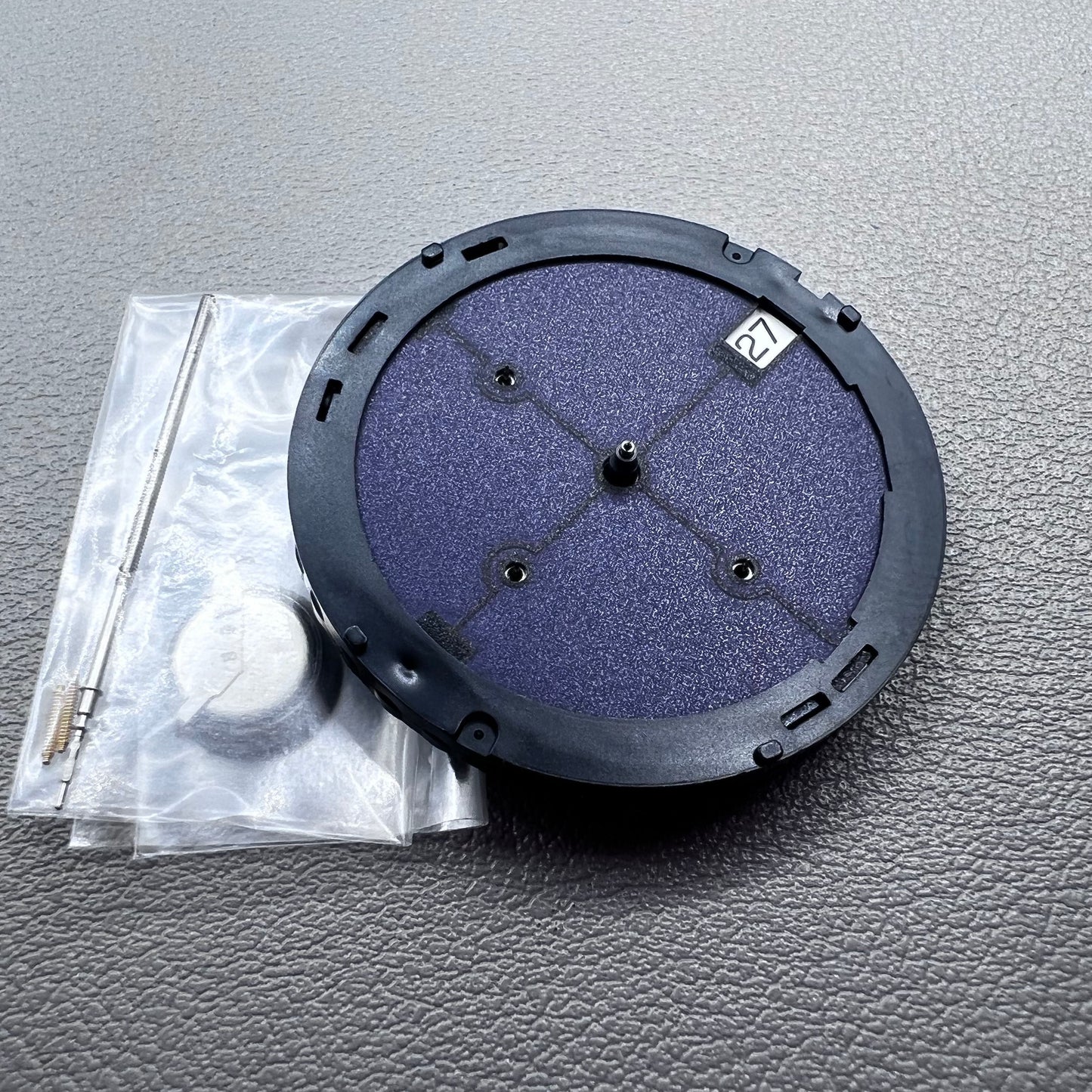 Japan VR43B Solar Movement Single Calendar With Charging Board