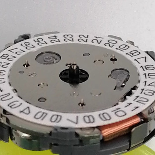 Miyota FS01 Japan quartz movement watch part for precise timekeeping and durability