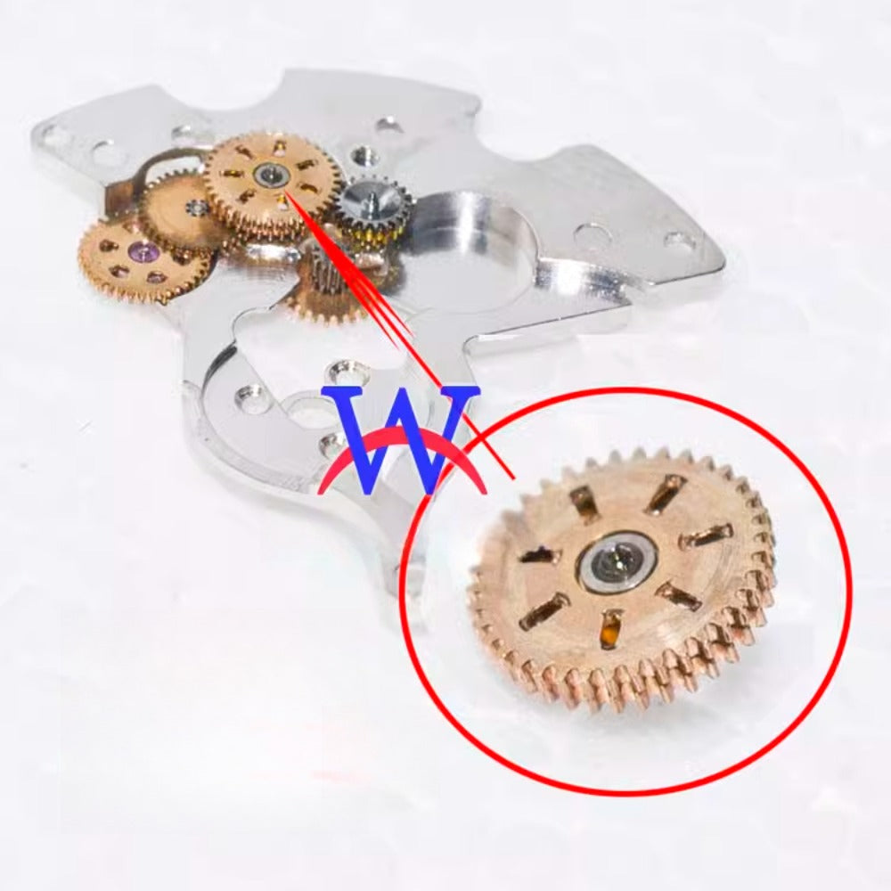 Reversing wheel repair part for Seagull ST18 watch movement, high-quality China made component.