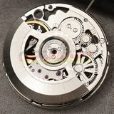 China Made Tianjin Silver Hollow Carved 24 Jews Automatic Mechanical Movement