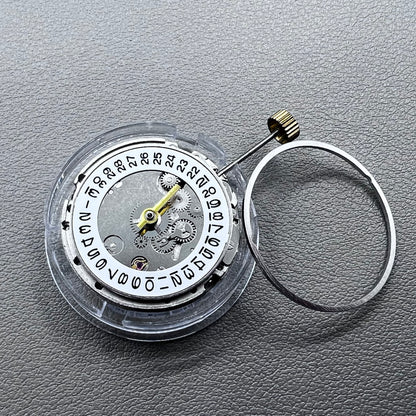 China Mingzhu 2813 automatic mechanical movement for GMT watch replacement, precise and durable parts.