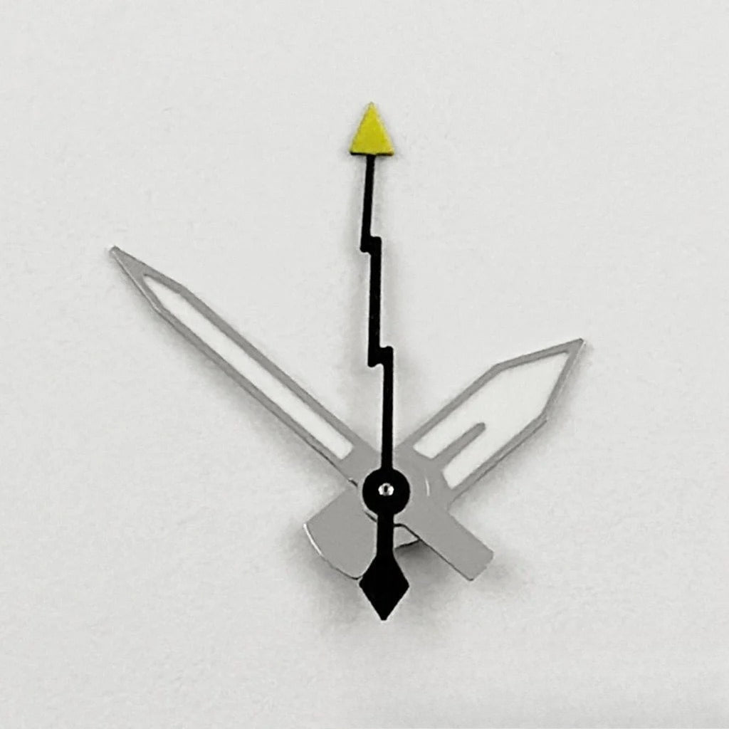Lightning Second Hand C3 Green Luminous Watch Hands for NH35 NH36 NH38 NH39 NH70