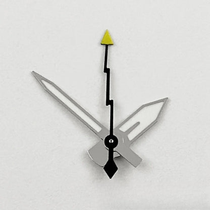 Lightning Second Hand C3 Green Luminous Watch Hands for NH35 NH36 NH38 NH39 NH70