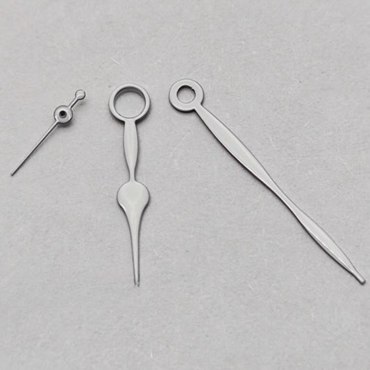 16.5x11.5x5mm Silver Watch Hands Set Fit for ETA6497 6498 ST3600 Movement