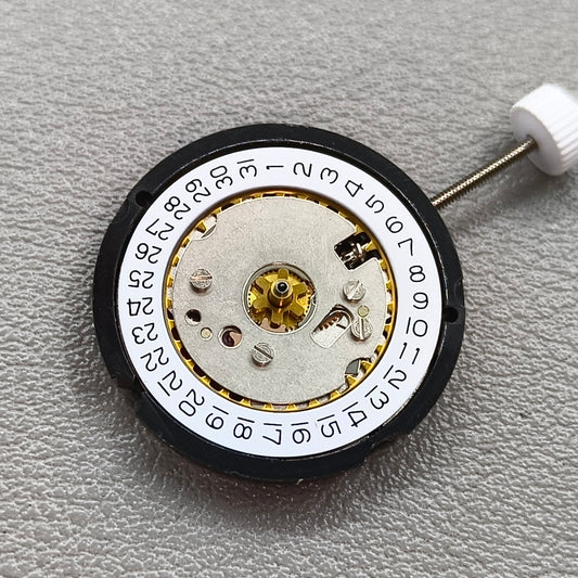 Swiss Ronda 585 Quartz Watch Movement Date@3