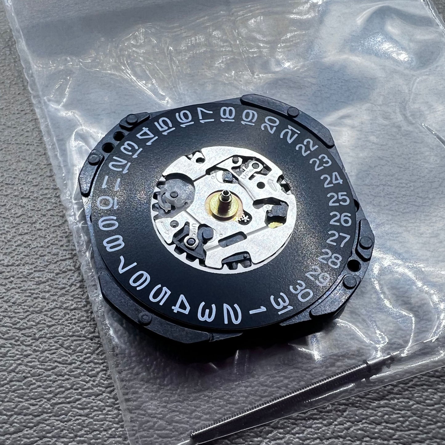 Japan Seiko 7N32C Watch Quartz Movement