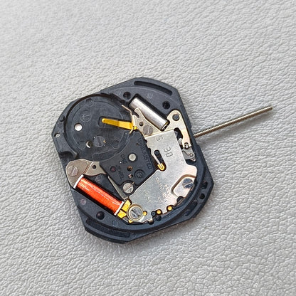Japan VX22 White Disk Quartz Watch Movement Date@6