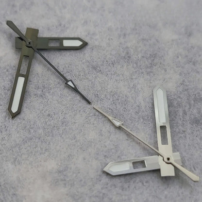 Modified Green Luminous Multicolor Watch Hands Pointers For NH35 NH36 NH38 7S/4R