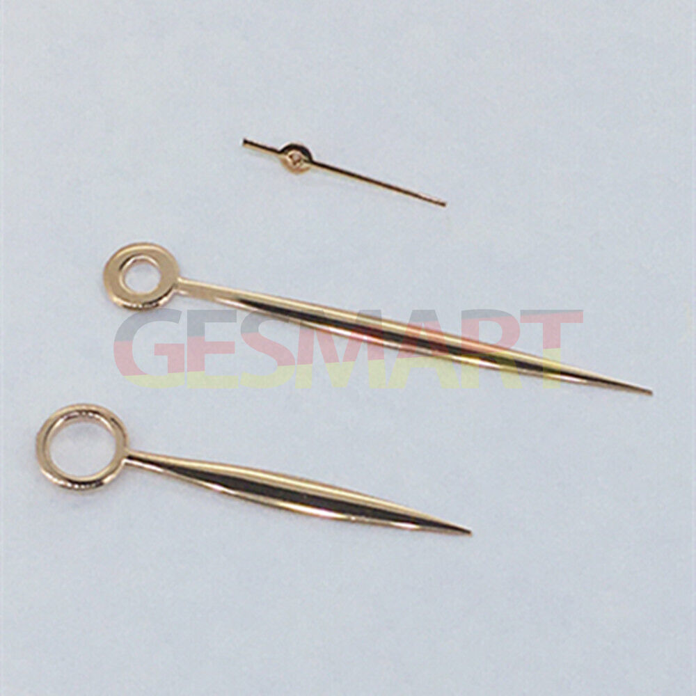 Rose Golden Polished NO Lume Watch Hands for ST3600/ST3620/ETA6497/ETA6498