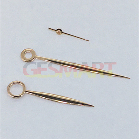 Aiguilles de montre polies or rose sans luminescence pour ST3600/ST3620/ETA6497/ETA6498
