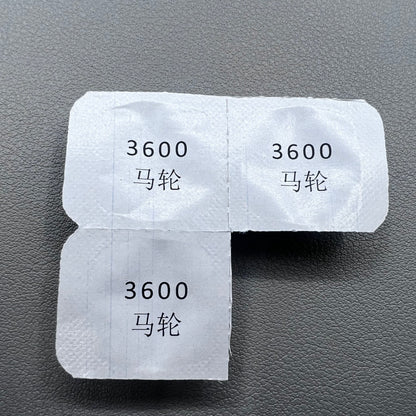 Set of 3 generic escape wheels by ST3601, compatible with 6497 and 6498 watch movements.
