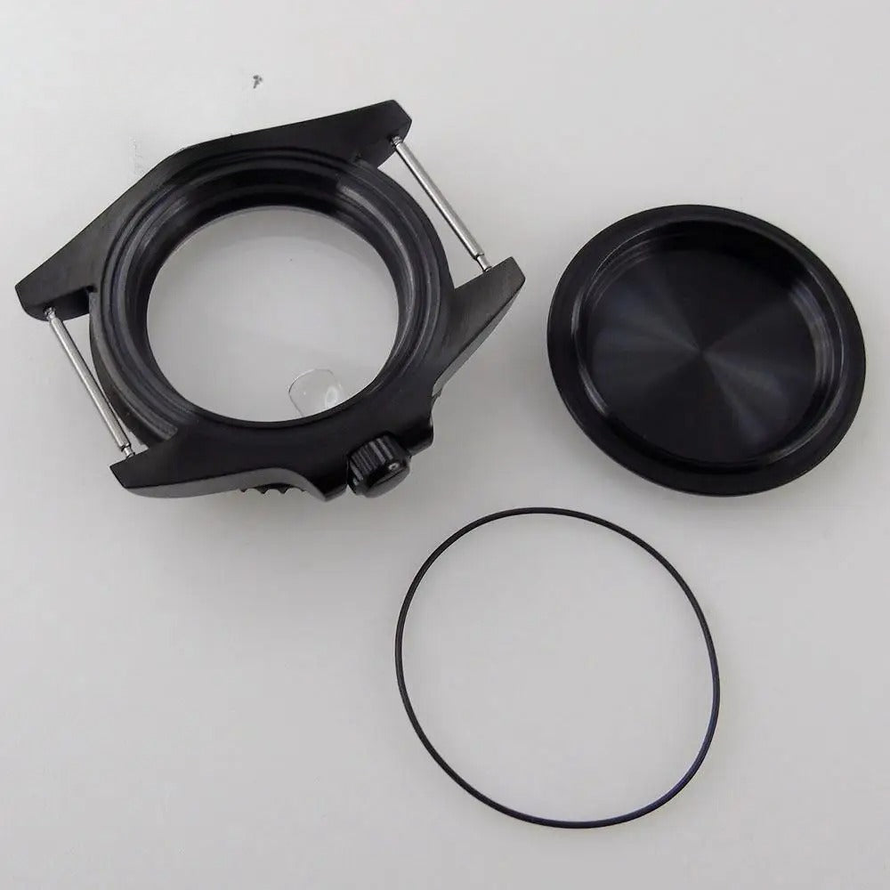 40mm Sapphire Watch Case For NH35/NH36 Miyota 82Series DG2813 3804 ETA 2836