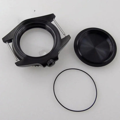 40mm Sapphire Watch Case For NH35/NH36 Miyota 82Series DG2813 3804 ETA 2836