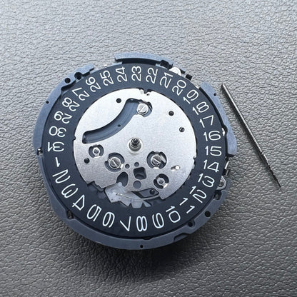 Japan Black Disk Seiko VK63 watch accessory with durable quartz movement for precise timekeeping.