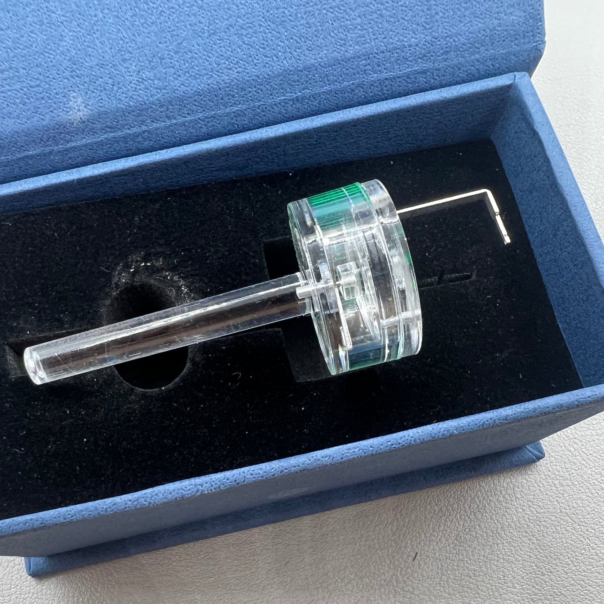 Mikro Stella Omega Co-Axial watch balance adjustment tool for precise regulation and maintenance