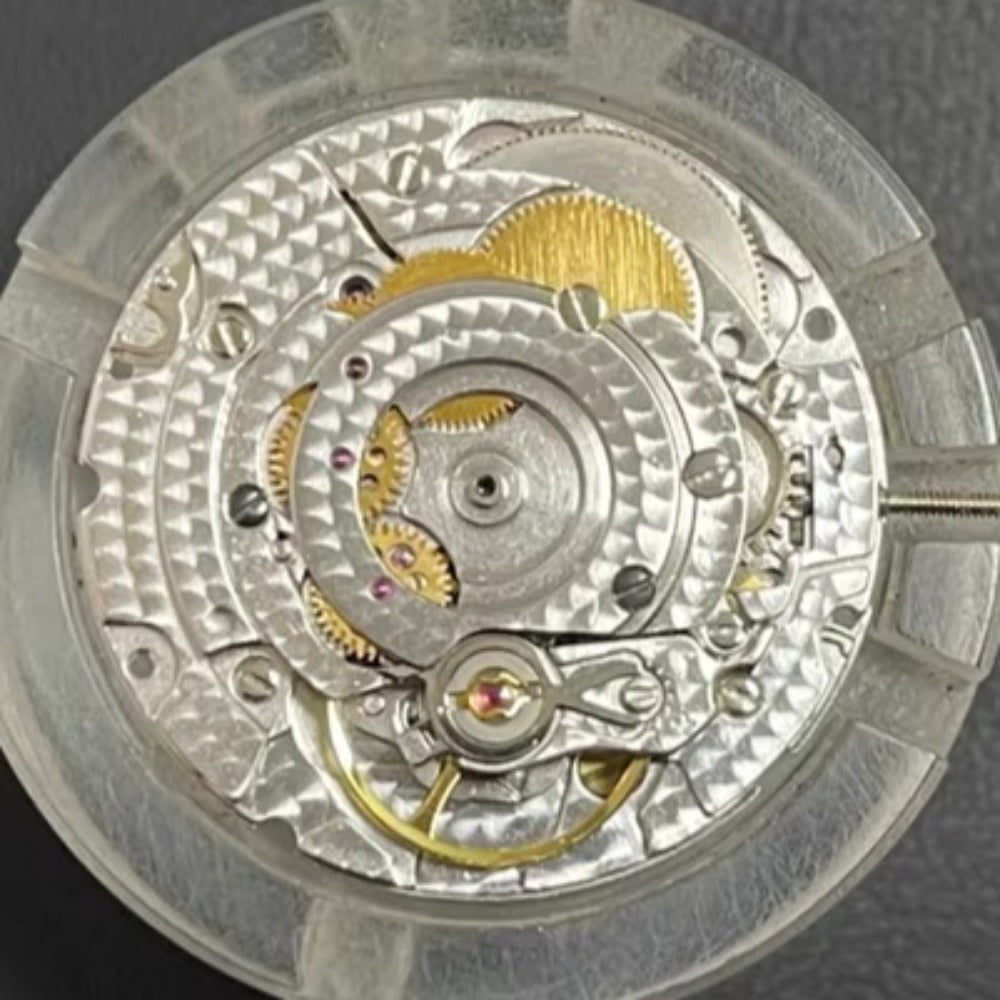 China Made Dandong 2824 Mechanical Movement 2 Hands Small Second Hands Watch Part