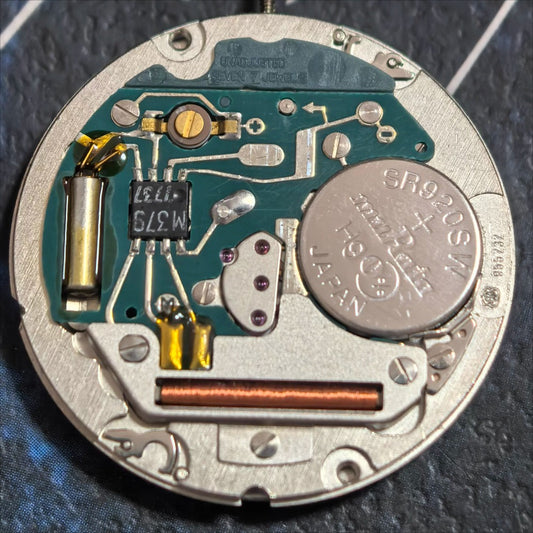 Swiss Made ETA955.232 Quartz Movement 3 Hands Single Calendar Watch Part