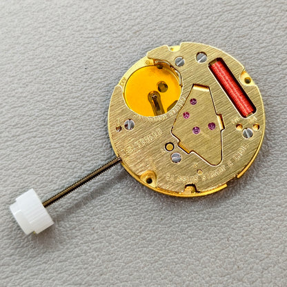 Swiss ETA E61.031 Watch Quartz Movement 2 Hands