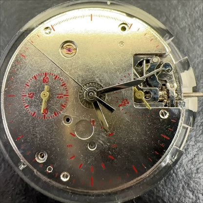 Tianjin Seagull ST1901 automatic mechanical movement with precision chronograph components for watch repairs.