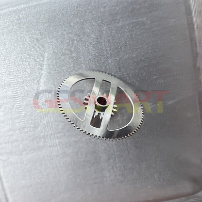 Cannon pinion with driving wheel for ETA2824/2836 movement, precise watch accessory.