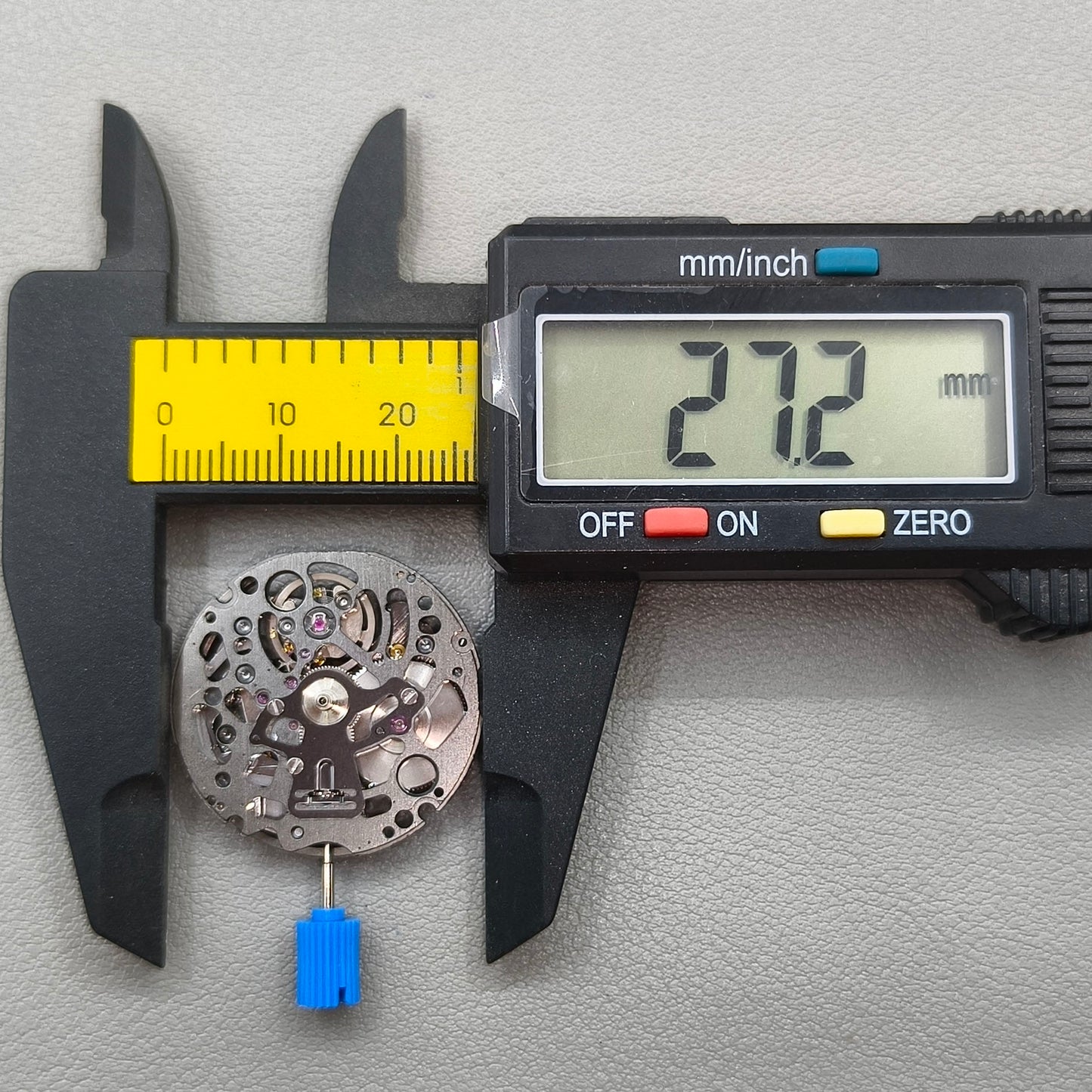 Japan Seiko SII NH72 NH72A  Black Hollow Automatic Movement