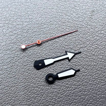 Orange Second Hand Black Trim Watch Hands Fit for NH35 NH36 NH38 NH39 NH34
