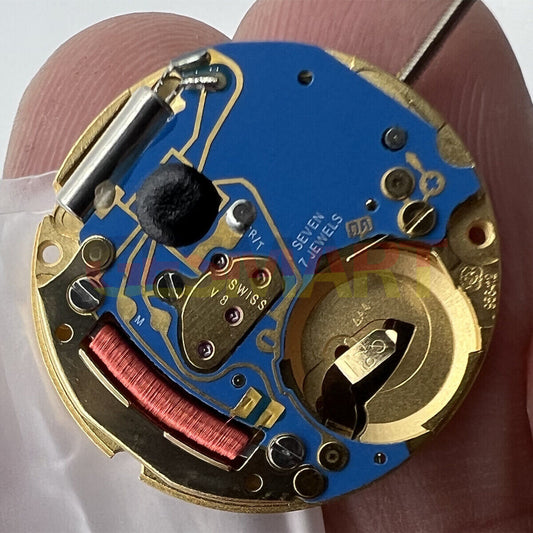 ETA 956.412 Swiss Made quartz watch movement with 3 hands and date at 3 o?clock position