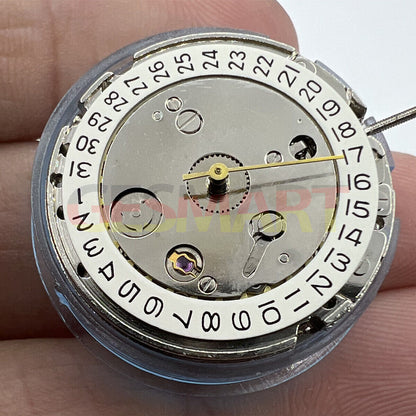 Seagull TY2806 mechanical automatic watch movement with date function for precise timekeeping.