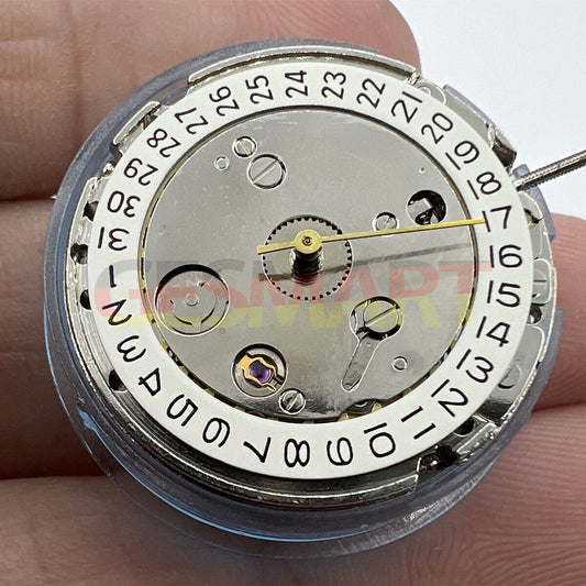 Seagull TY2806 mechanical automatic watch movement with date function for precise timekeeping.