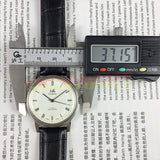 36mm Shanghai Factory Made 8120 Manual Mechanical Watch Shock-Resistant 17 Jews