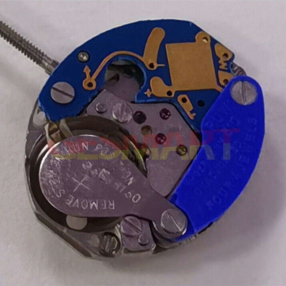 Precision China-made quartz watch movement with 2 hands, compatible replacement for ETA978.002 models.