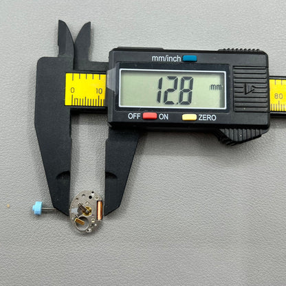 Swiss Ronda 751 quartz watch movement with H2 height, 2 hands for precise timekeeping.
