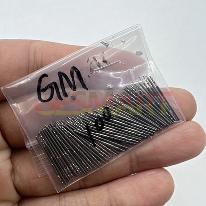 1. Set of 10 Generic watch winding stems for GM00 GM10 movement, precise fit for repairs.  