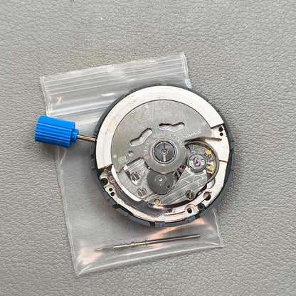 Japan Seiko NH36 Mechanical Movement Japanese+English Font Week Crown@3.8