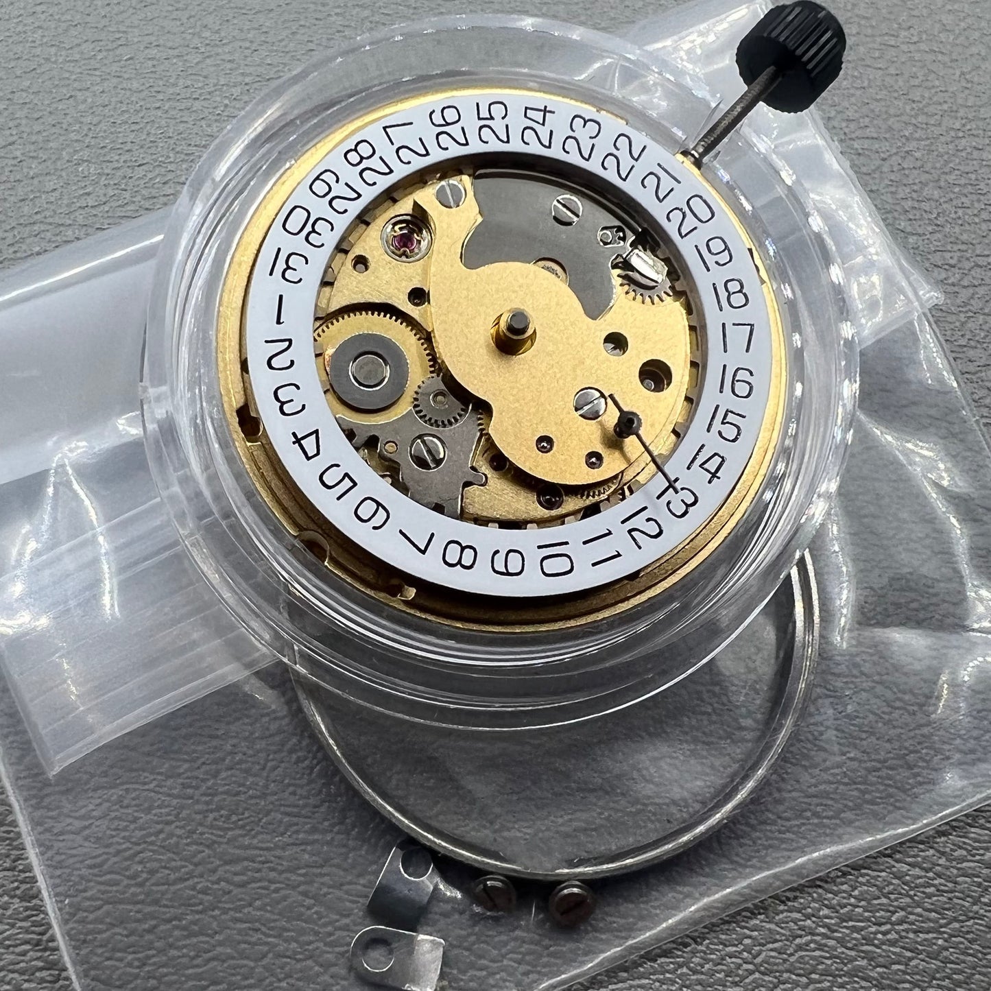 Suisse Original SW260-1 Mouvement de montre mécanique SW en or