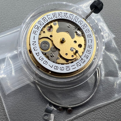 Suisse Original SW260-1 Mouvement de montre mécanique SW en or