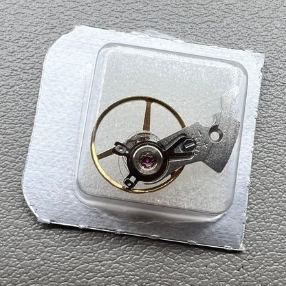 Balance Rad Uhr mit Silber Splint passend für Seagull ETA 2824 2836 2834 Uhrwerk