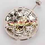 China Made HZ1A02A Silver/Golden/Black Hollow Automatic Mechanical Movement