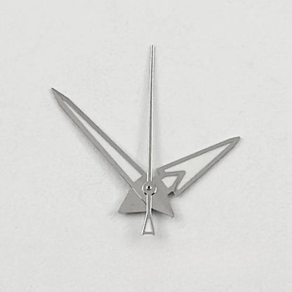 Modified Multicolor Gun Watch Hands for NH35 NH36 NH37 NH38 NH70 NH72 Movement