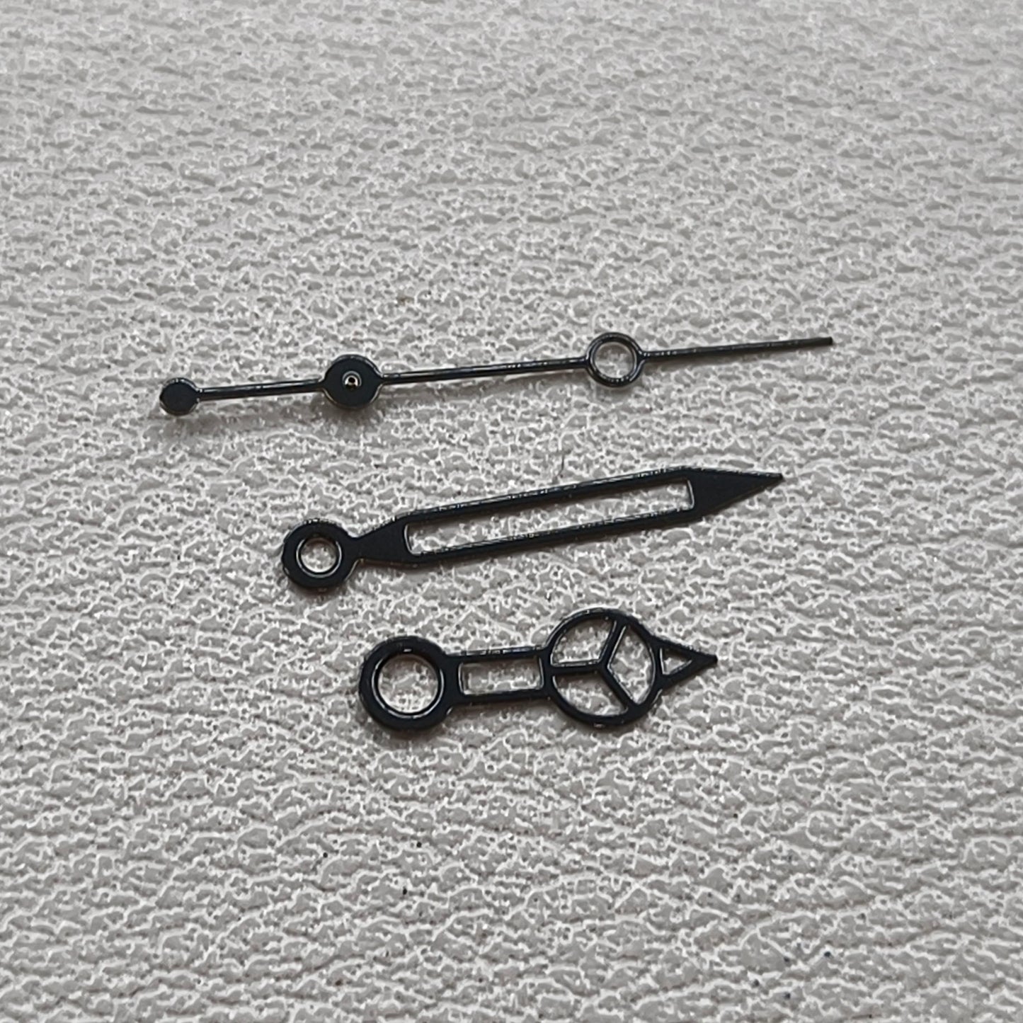 2 Sets/Pack Black Hollow Watch Hands Suitable for NH35/36/4R/7S Movement